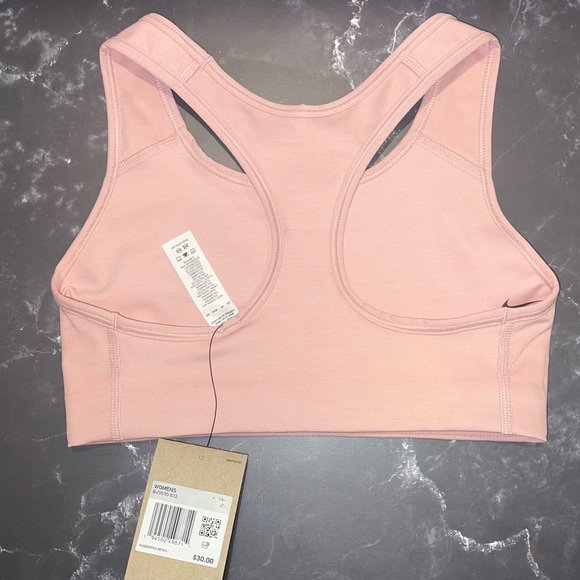 Brand New Nike Swoosh Bra Classic Style - Picture 2 of 4